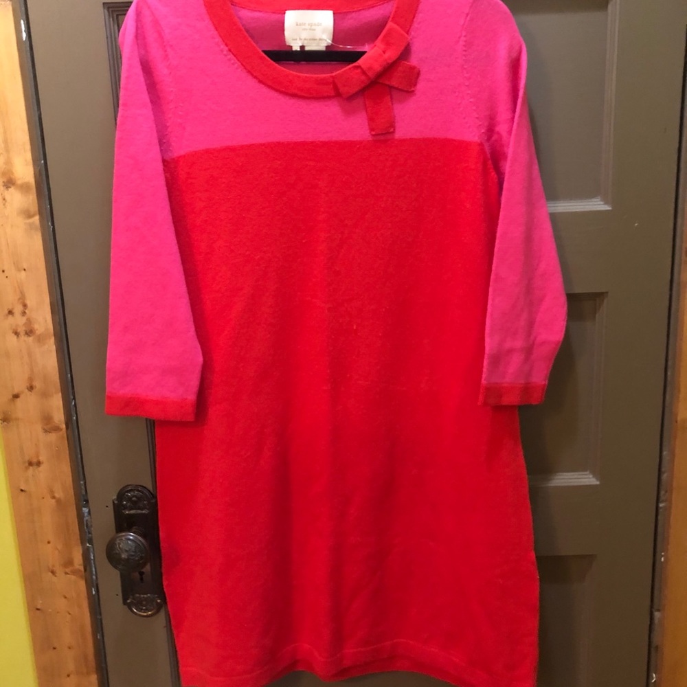 Kate spade sweater dress